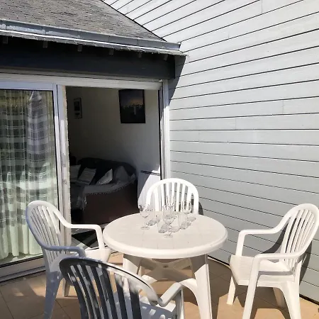Port An Dro - Studio Avec Terrasse, Wifi - Ud98 Carnac Buitenkant foto