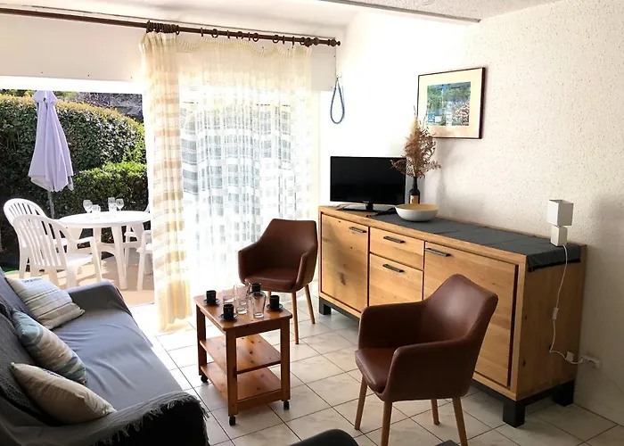 Port An Dro - Studio Avec Terrasse, Wifi - Ud98