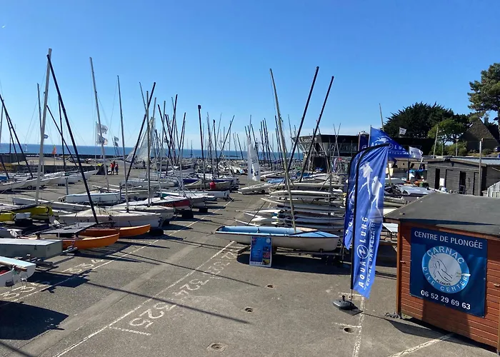 Port An Dro - Studio Avec Terrasse, Wifi - Ud98