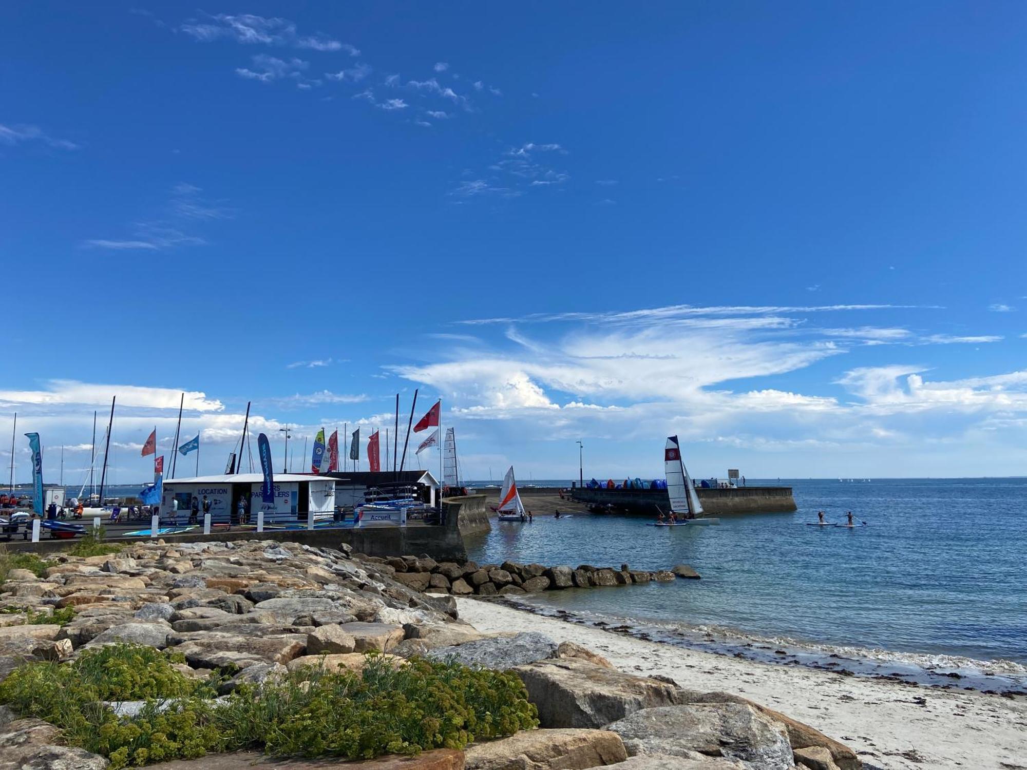 Port An Dro - Avec Terrasse, Wifi - Ud98 Carnac